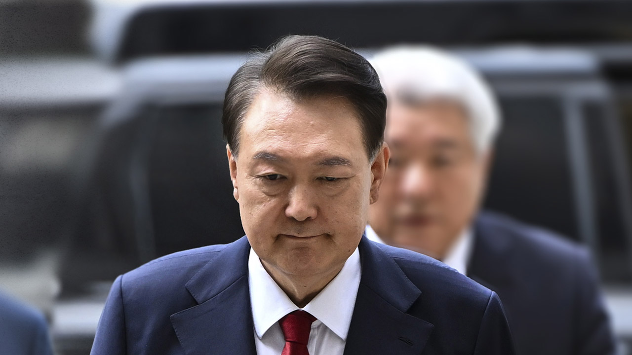 윤석열 체포영장 발부