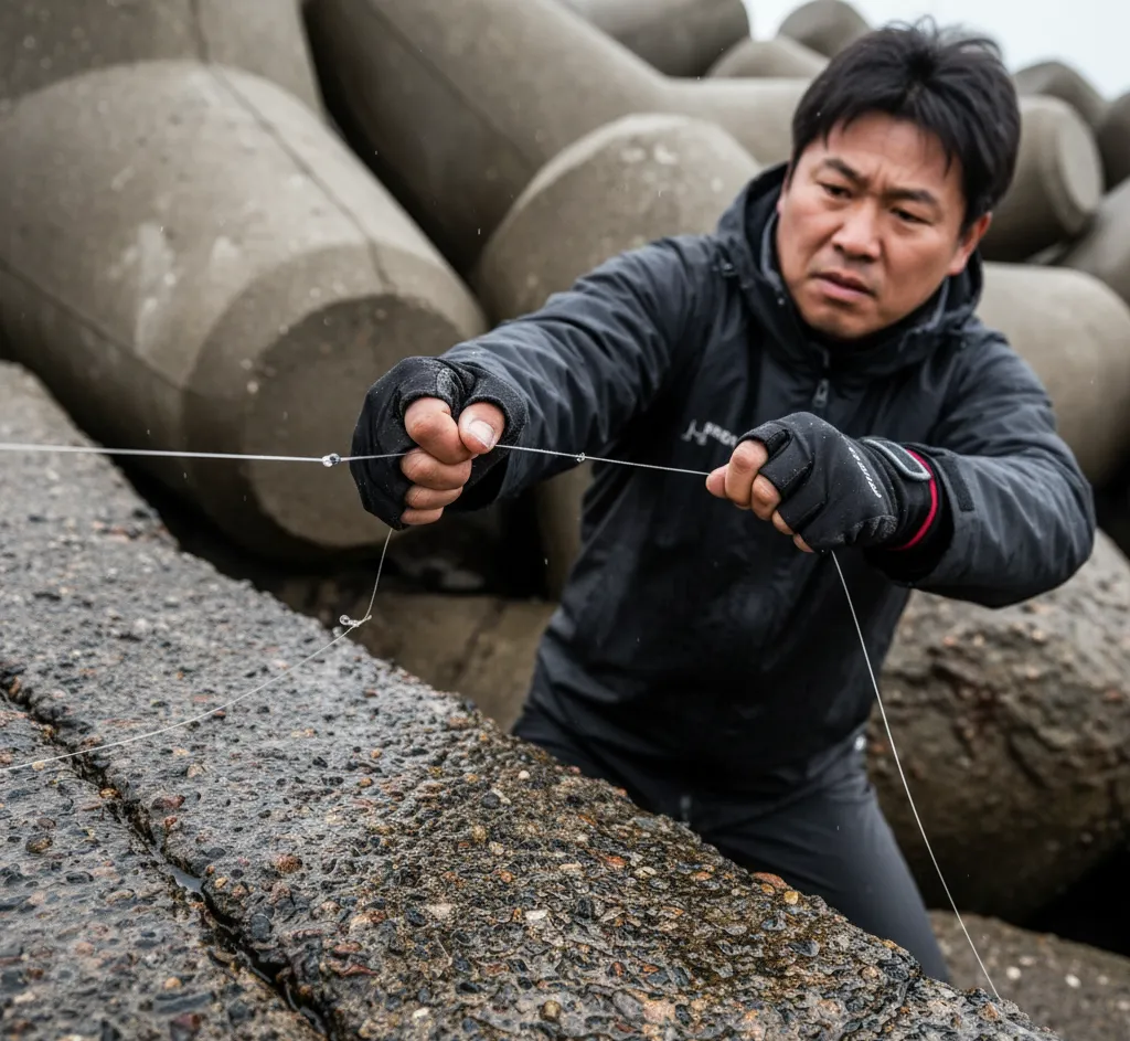 고등어 루어낚시 채비 정보 이미지