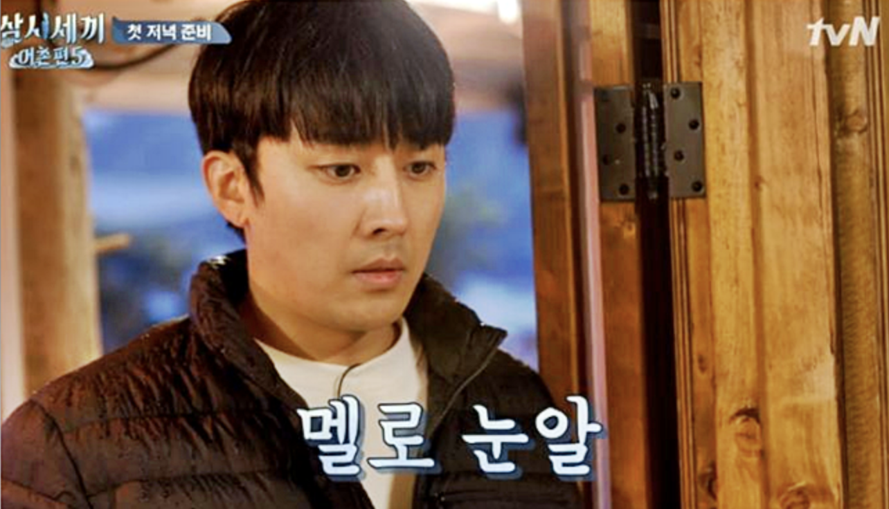 손호준 삼시세끼