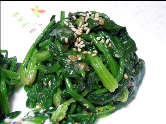 백종원 시금치무침 만드는 법