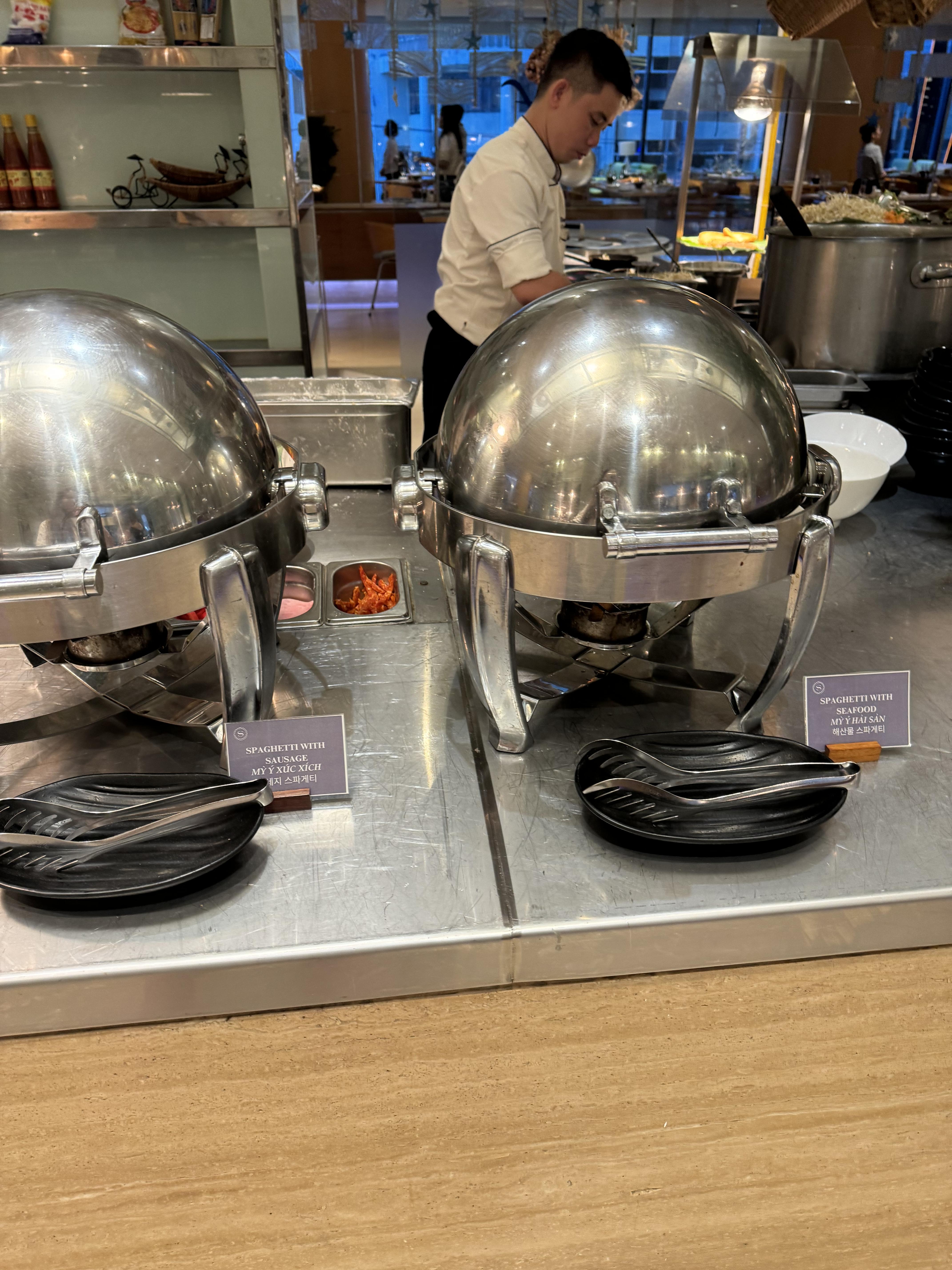 나트랑 쉐라톤 호텔 디너 랍스터 무제한 뷔페