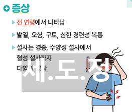 여름철 장출혈성대장균 증상