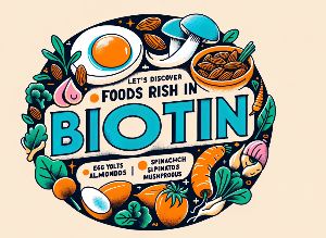 비오틴 많은 음식 알아봅시다