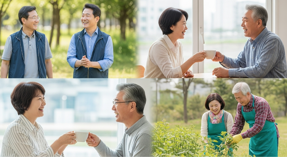50대 이후, 외로움 끝! 자연스럽게 새로운 인연 만드는 꿀팁