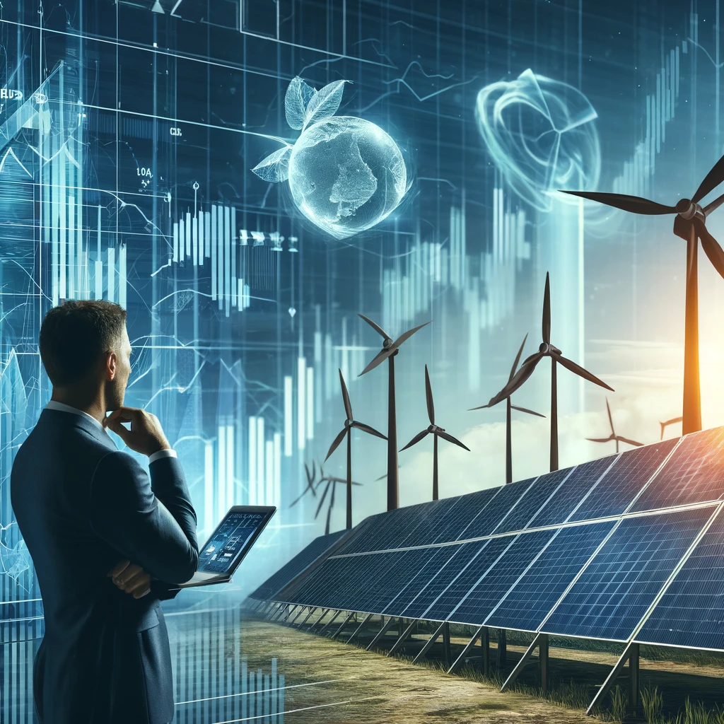 QCLN, 전기차와 청정 에너지의 만남 관련 이미지