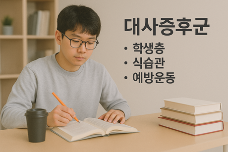 대사증후군 (학생층, 식습관, 예방운동)