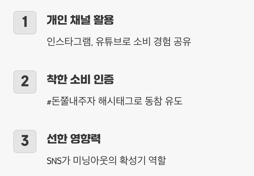SNS, 날개를 달아주다