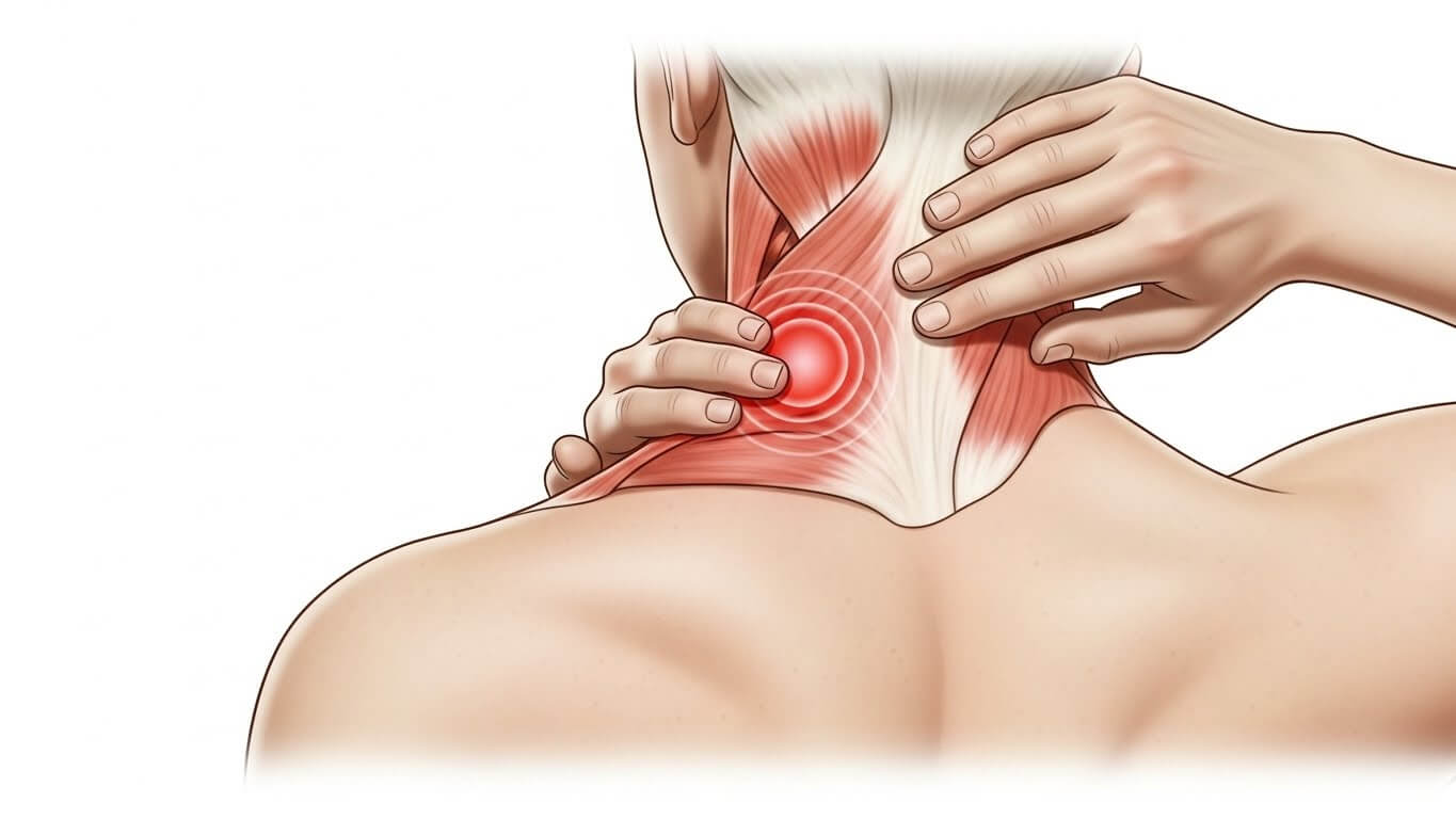 어깨&middot;승모근 뭉침 해결 스트레칭