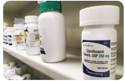 시프로플록사신-항생제