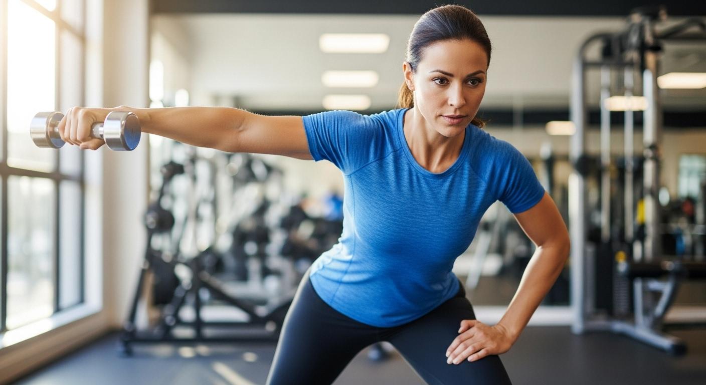 팔뚝살 처짐 운동