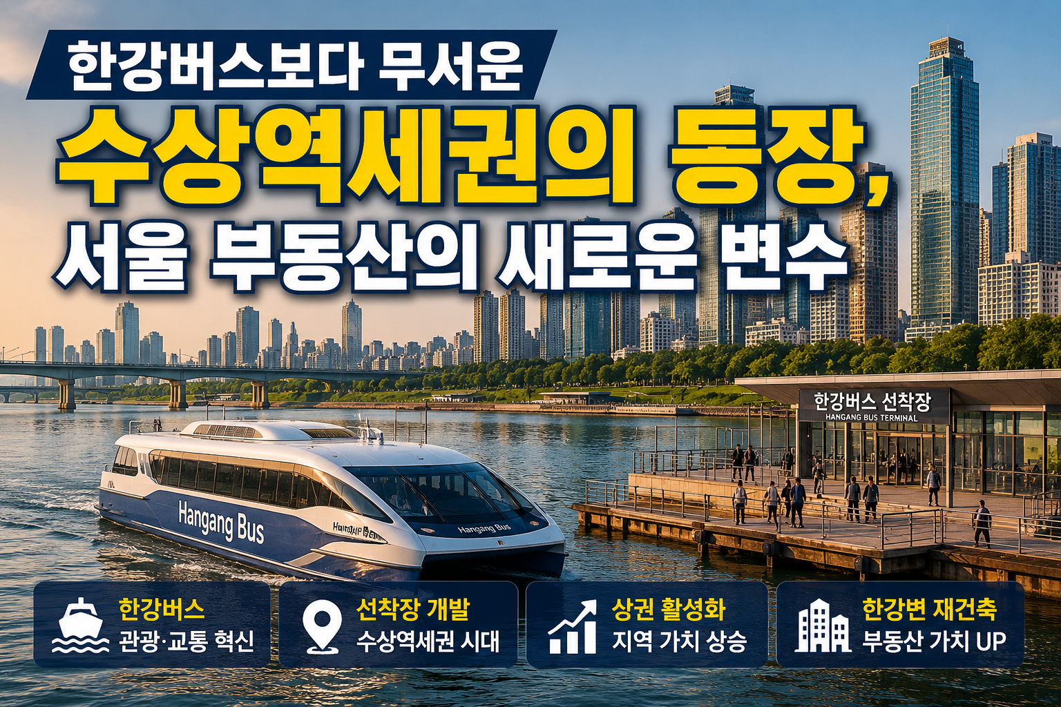 수상역세권과 한강버스