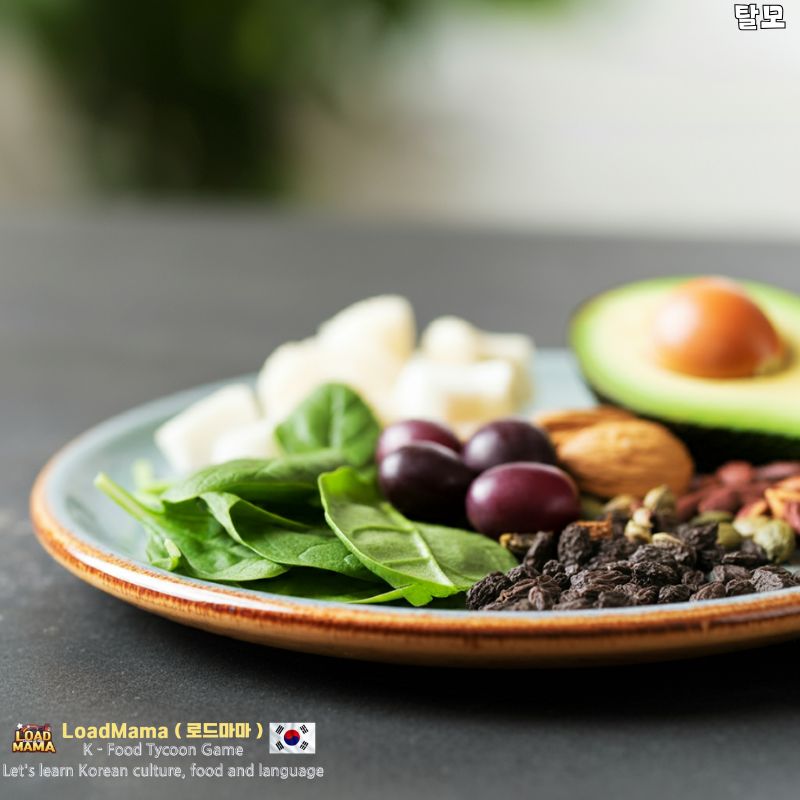 탈모에 좋은 음식