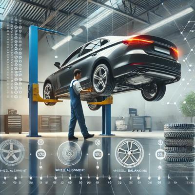 휠 얼라이먼트와 휠 밸런스: 자동차 주행 안정성과 성능 향상을 위한 필수 점검
