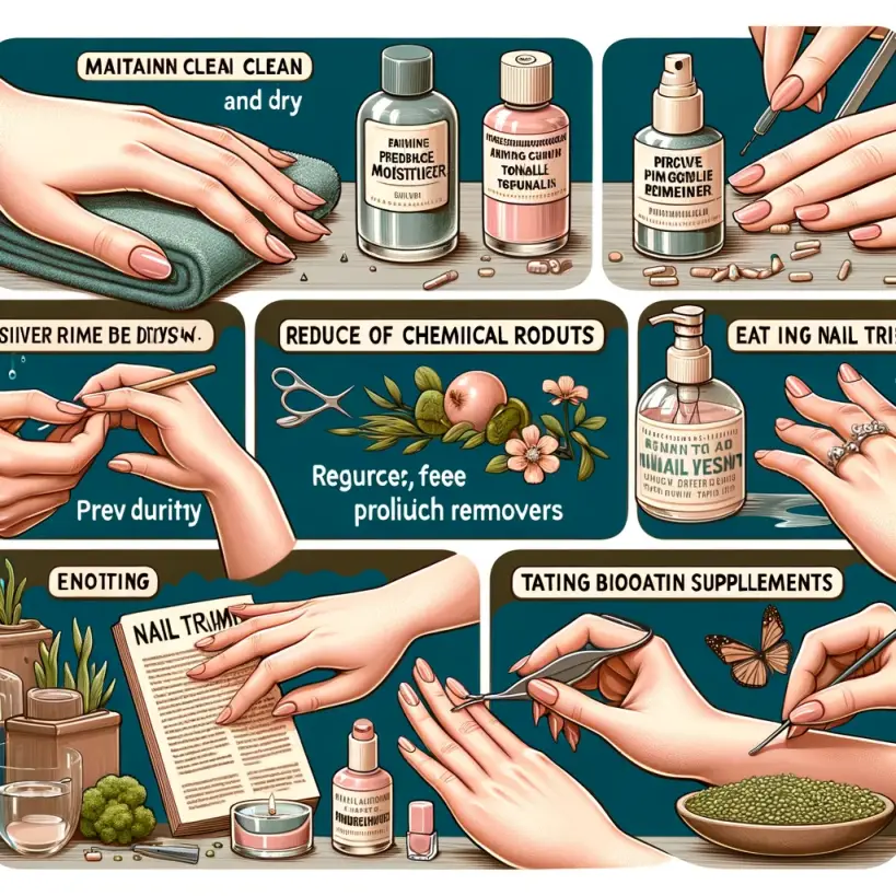 발톱조갑박리증