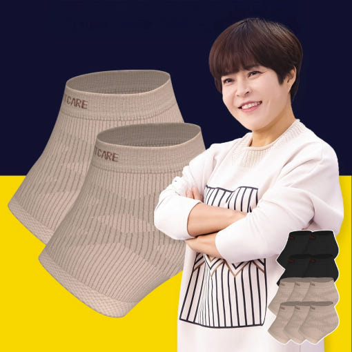 조혜련 힐링풋패드 풋케어 뒤꿈치보호대 사용 후기