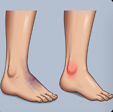 발목 염좌 vs 인대 손상 구분법9