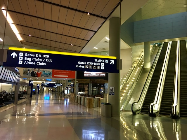 해외 공항 트랜스퍼 환승 시 수하물,세관심사