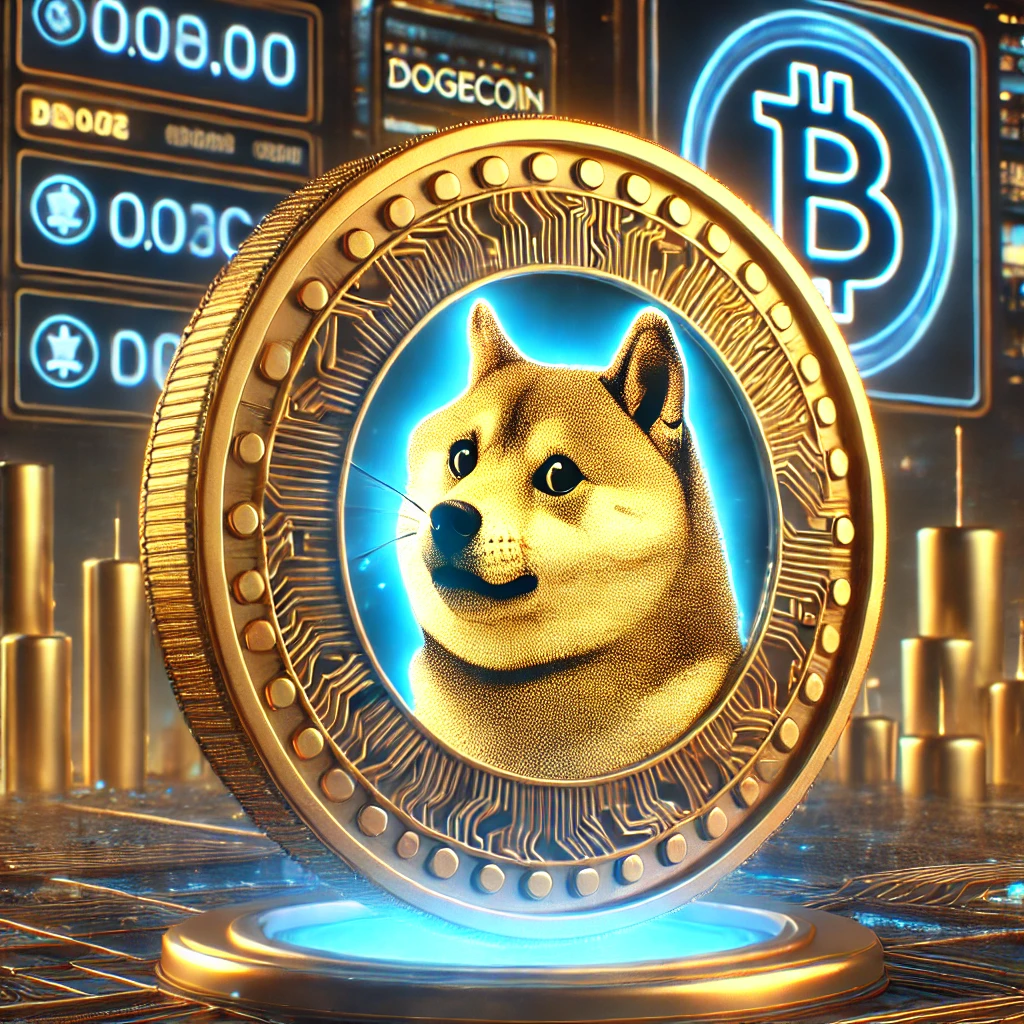 밈코인과 관련 된 사진