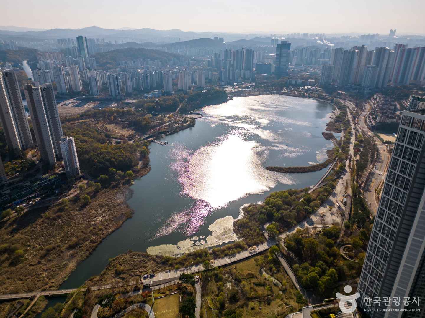 광교호수공원