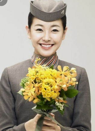 아시아나항공의 레전드모델 여배우 7인