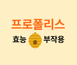 프로폴리스 효능·부작용·복용 및 사용 방법, 프로폴리스란?