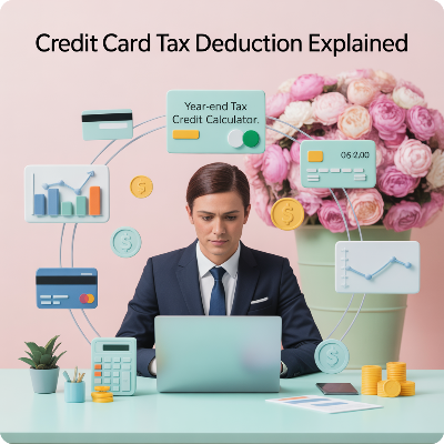 2025 연말정산 신용카드 공제 계산법 이미지