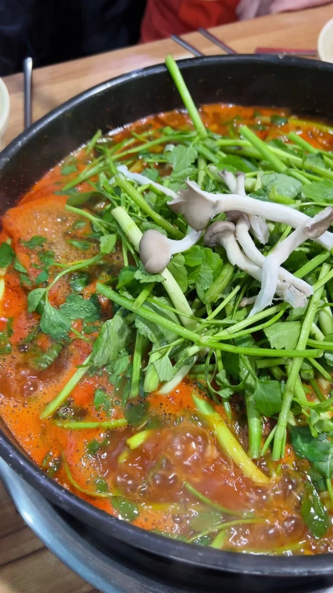 능곡송천매운탕