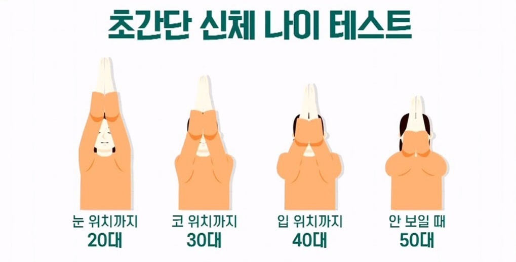당신의 진짜 나이는 몇 살인가요? 생체 나이로 알아보는 건강 나이 전략 관련 이미지