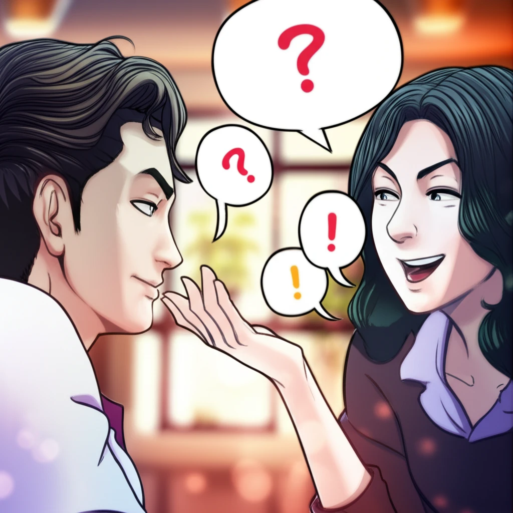 영어 학습의 새로운 시작: 외국인 친