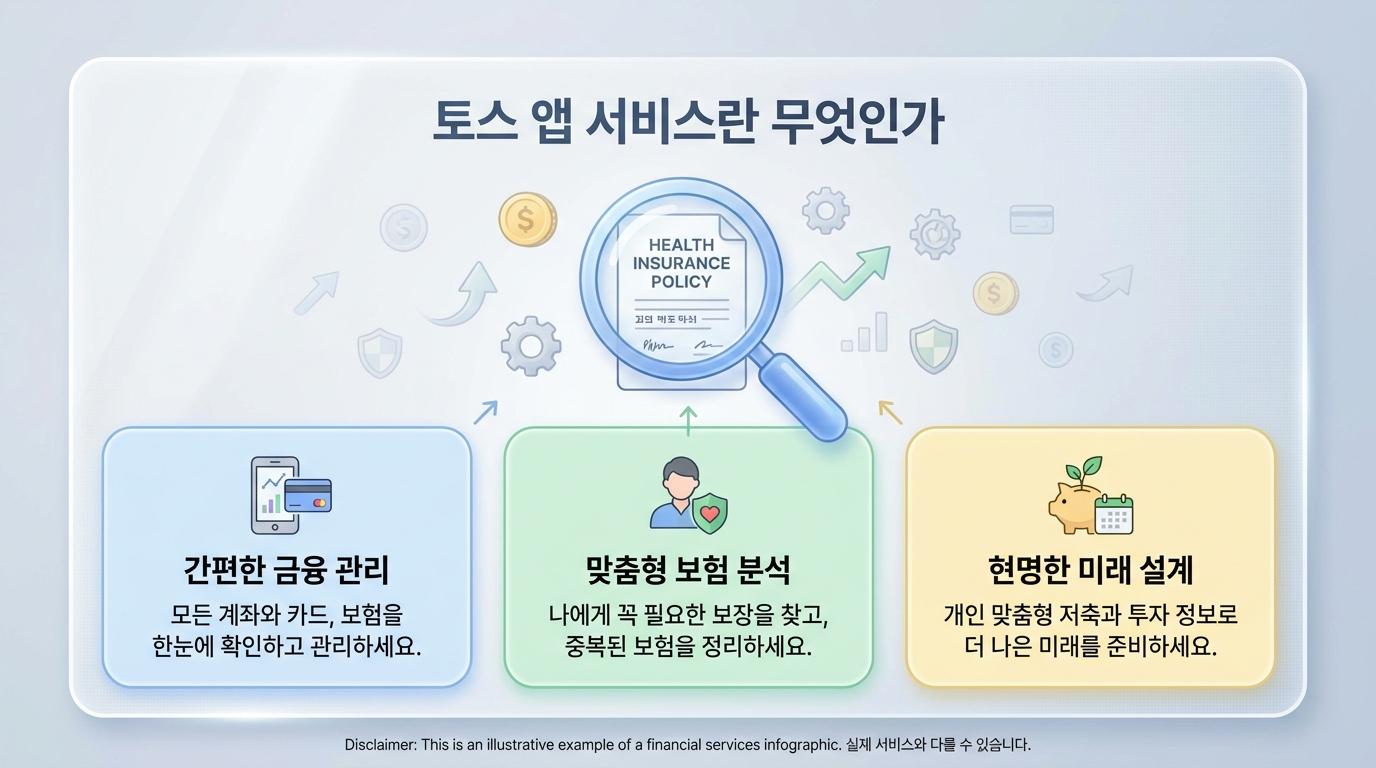 토스 병원비 돌려받기(환급) 서비스란