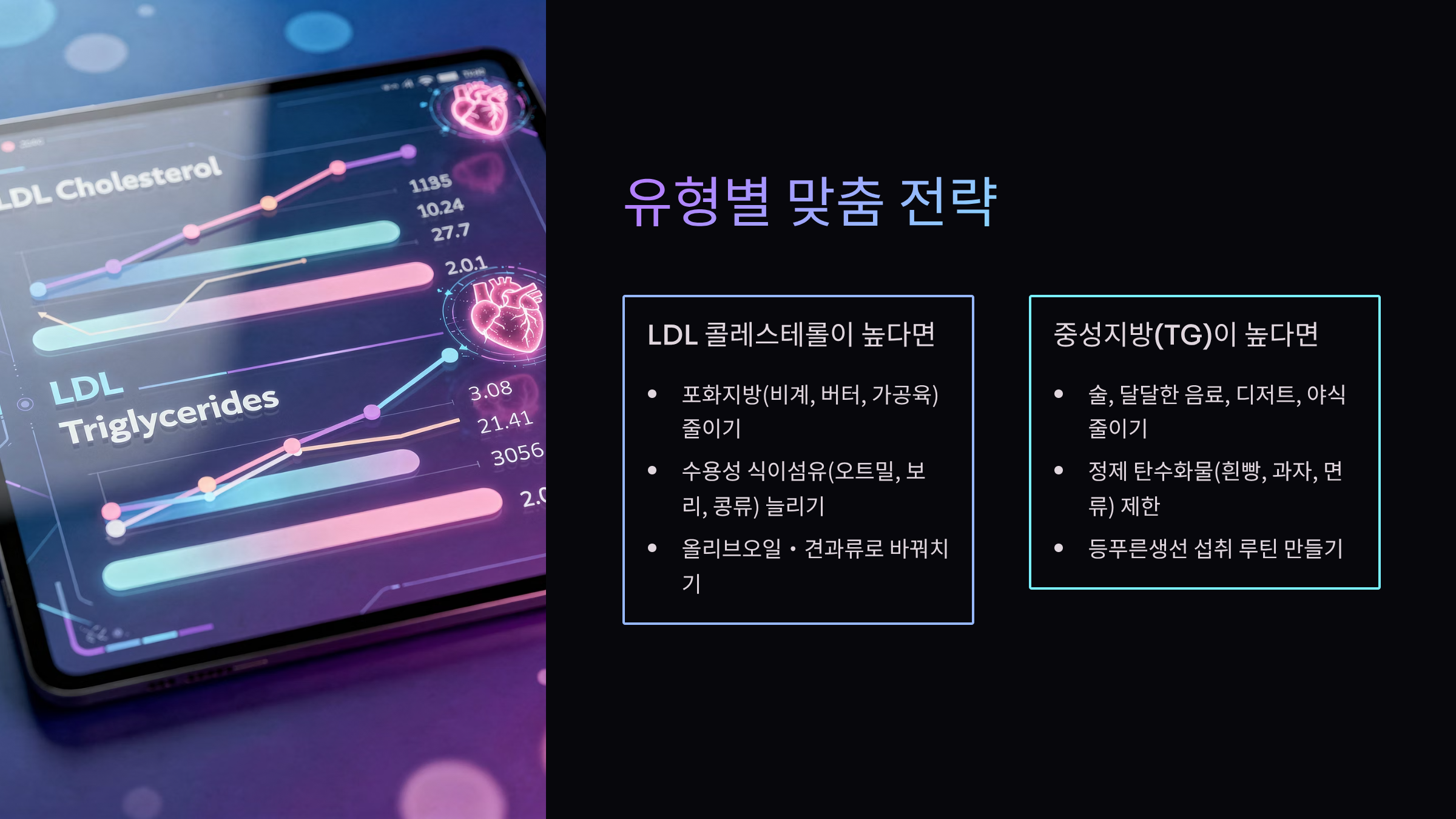 고지혈증에 좋은 음식