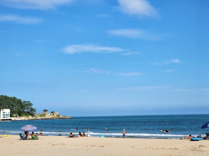 부산 송정해수욕장