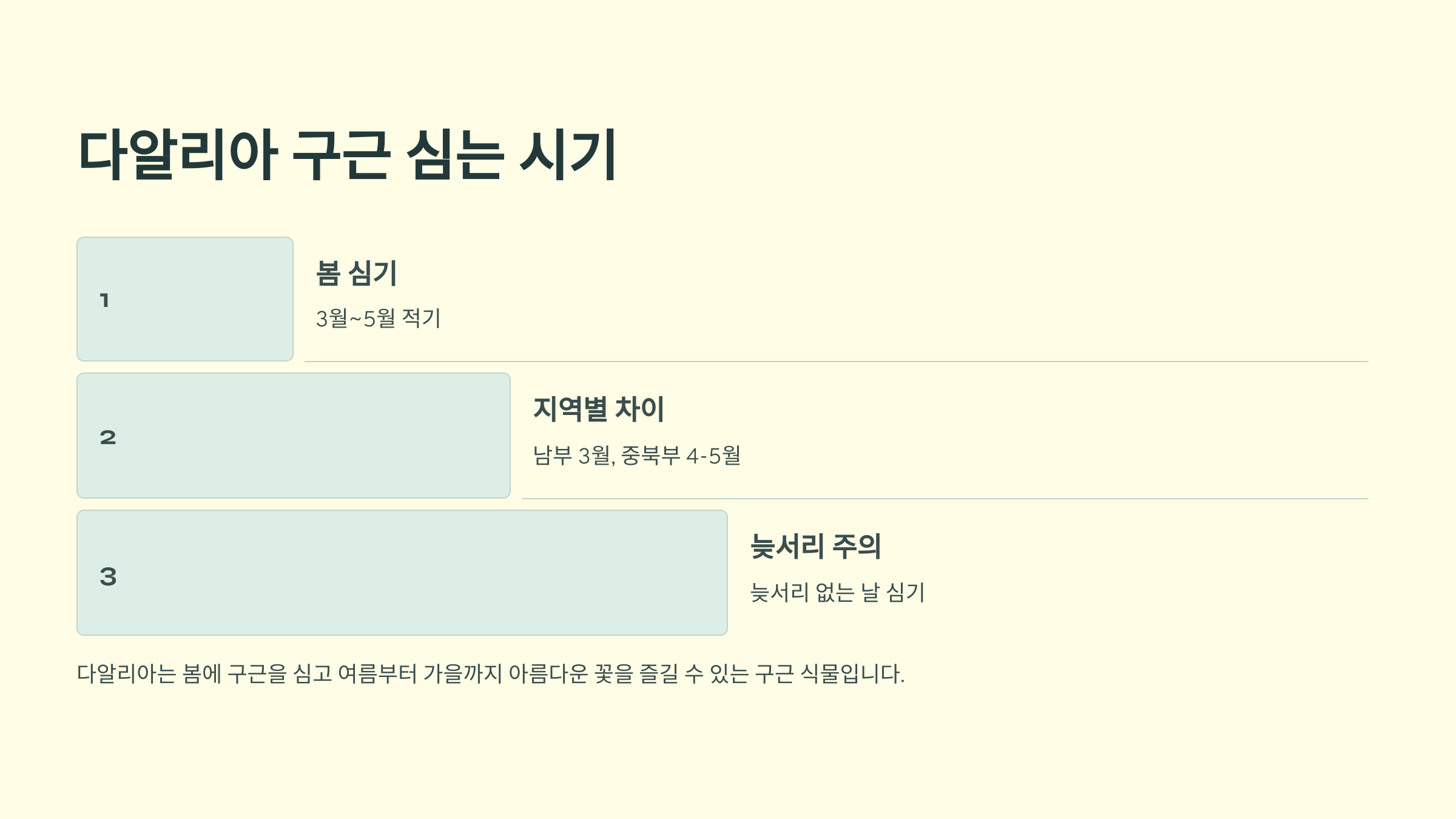 다알리아꽃 사진입니다.