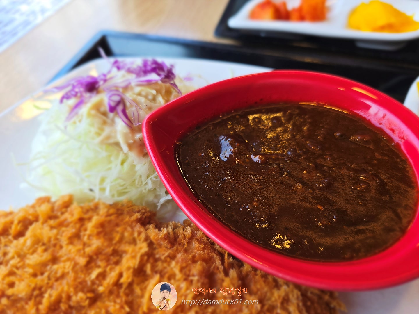 매운 특선 생돈까스