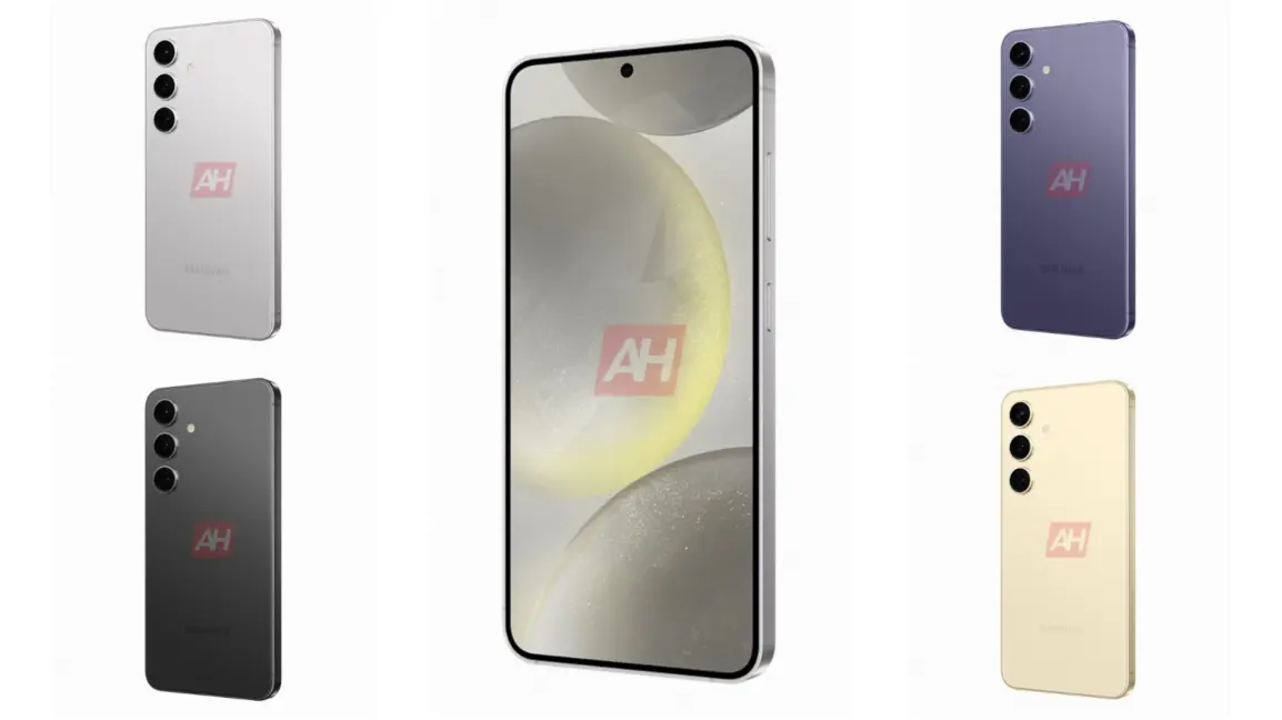 갤럭시 S24의 공식 렌더링 유출!