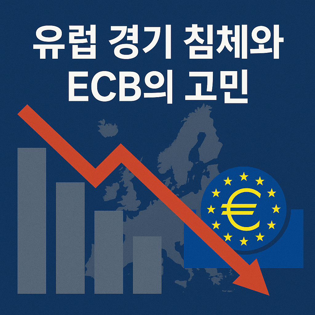 유럽 경기 침체와 ECB의 고민
