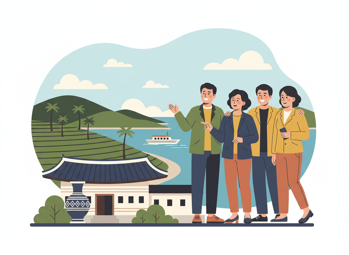 강진 반값 여행 신청