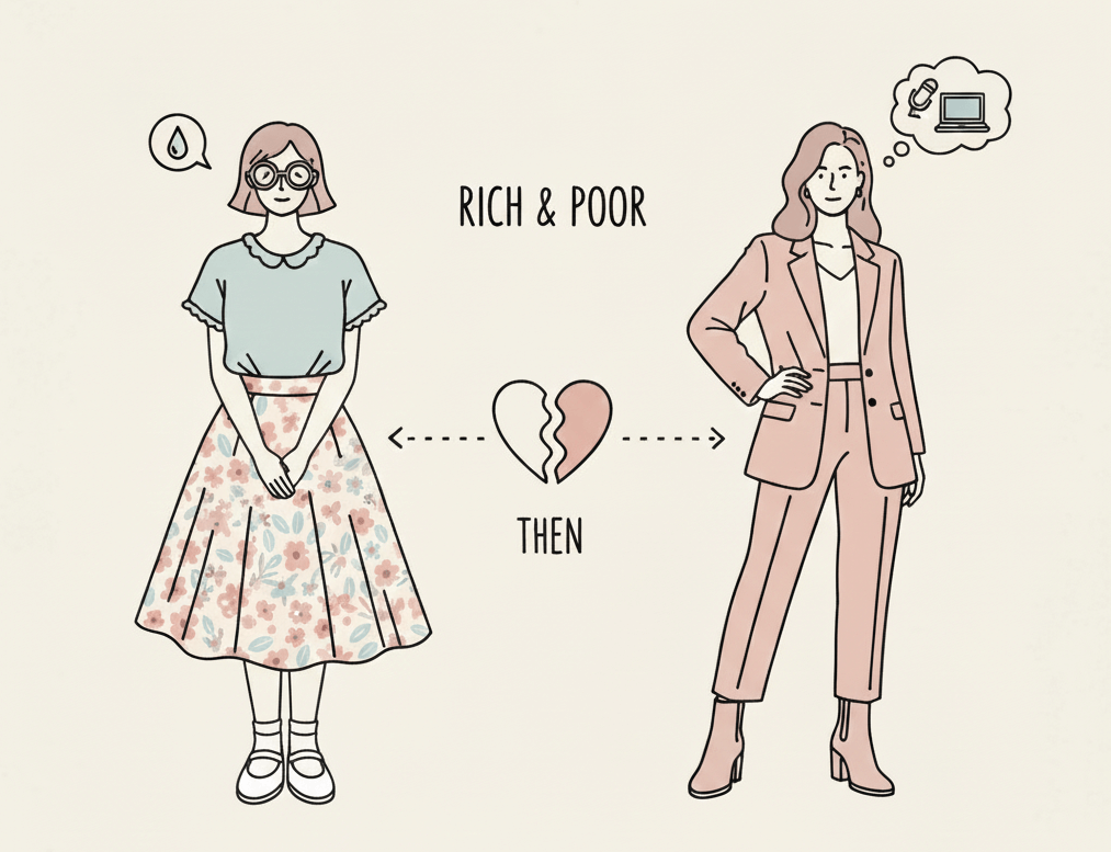 드라마 속 캔디형 여주인공의 변화 과정