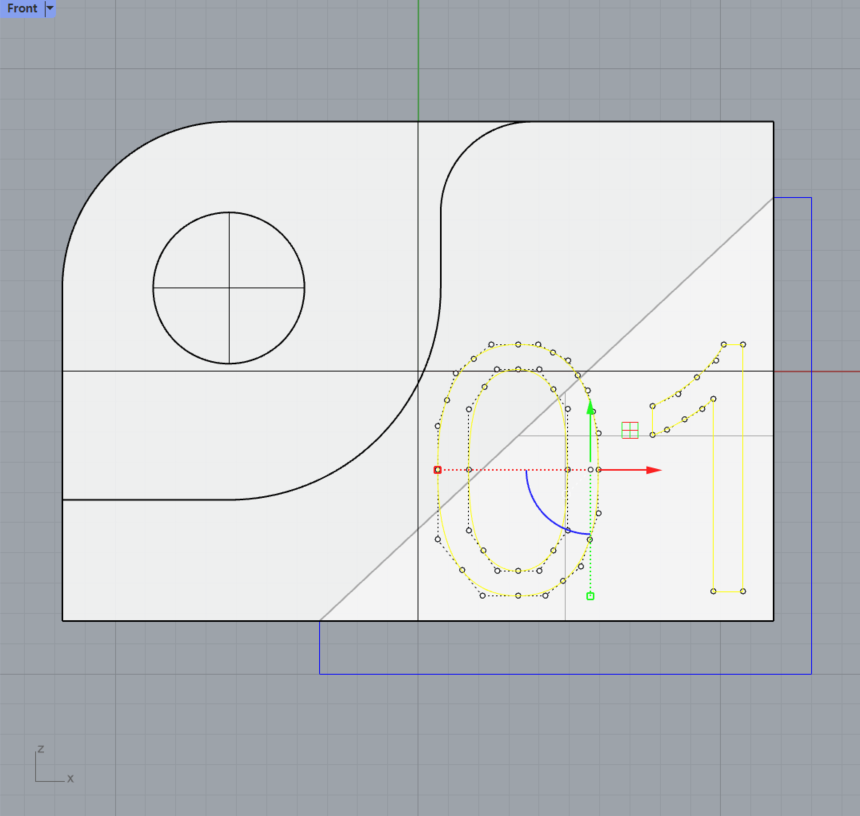 3D프린터운용기능사 공개도면 8번 만들어보기