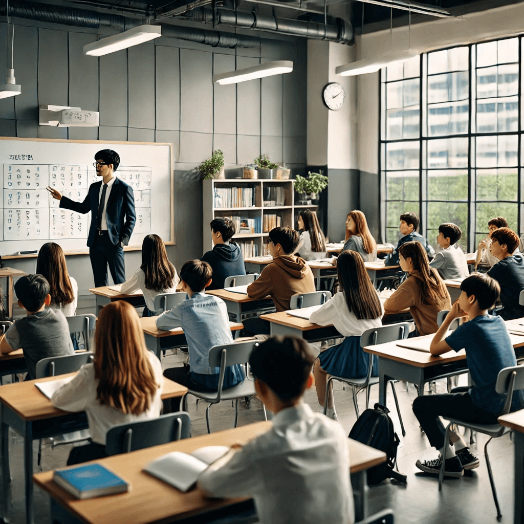 학생 수가 느는 학원의 공통점 이미지