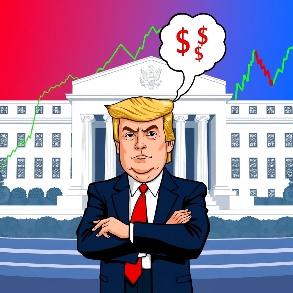 [긴급 분석] 트럼프의 금리 인하 압박, 연준의 대응과 한미 경제 파장 &mdash; 9월 FOMC 전망까지 총정리