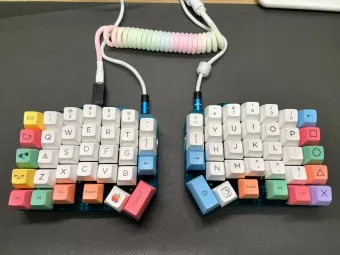 스플릿 키보드 알리 익스프레스 구매 Vial 설정방법 셋_16