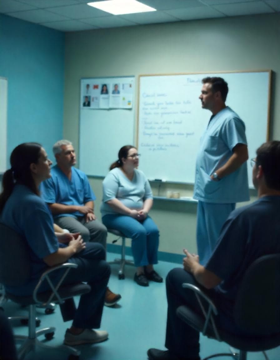 정신과 병동 간호사의 역할과 도전 과제