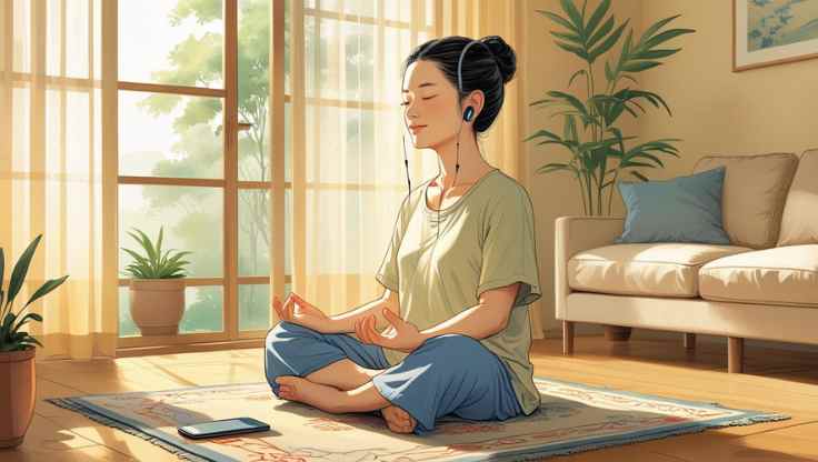 장애인 스트레스 관리 명상 앱 추천 3