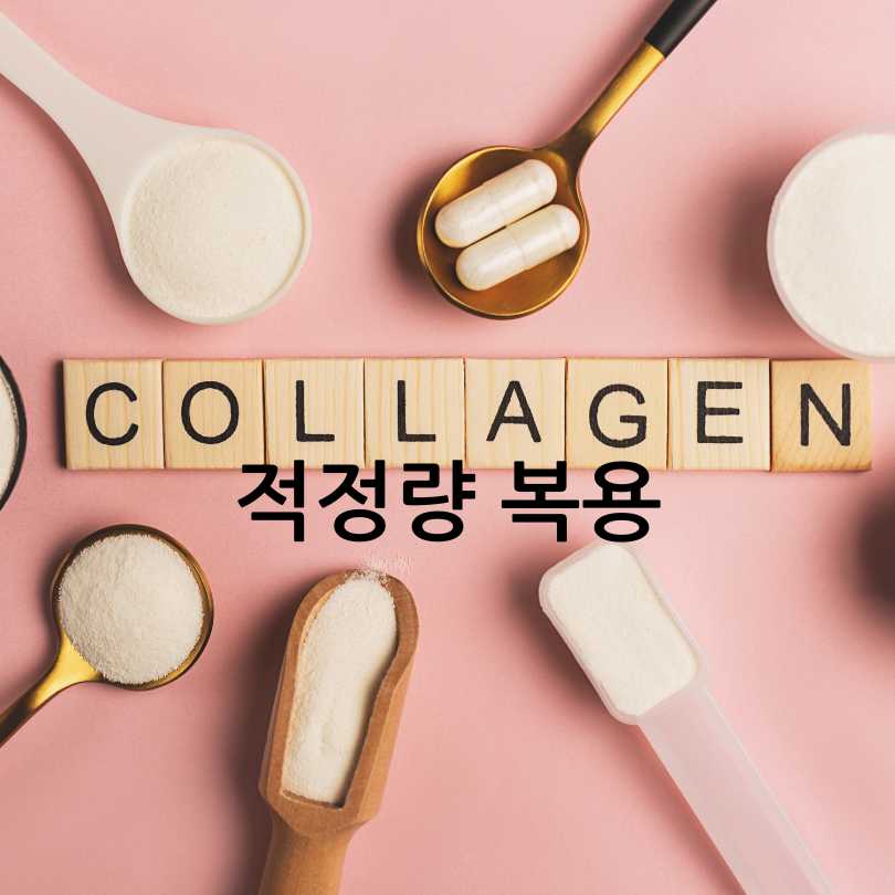 먹는 콜라겐 효능