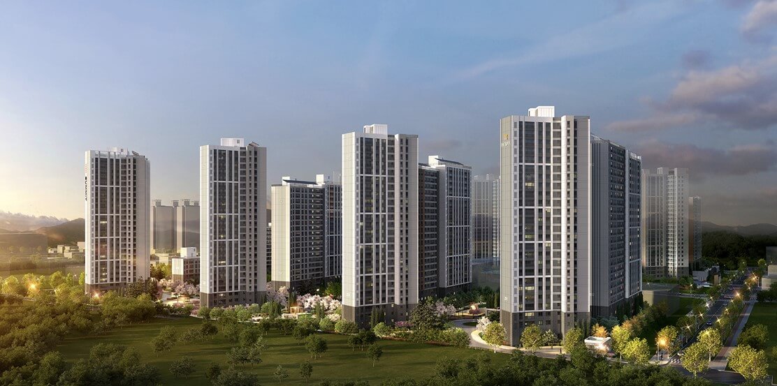 오산 세교 호반써밋 그랜빌 2차 조감도