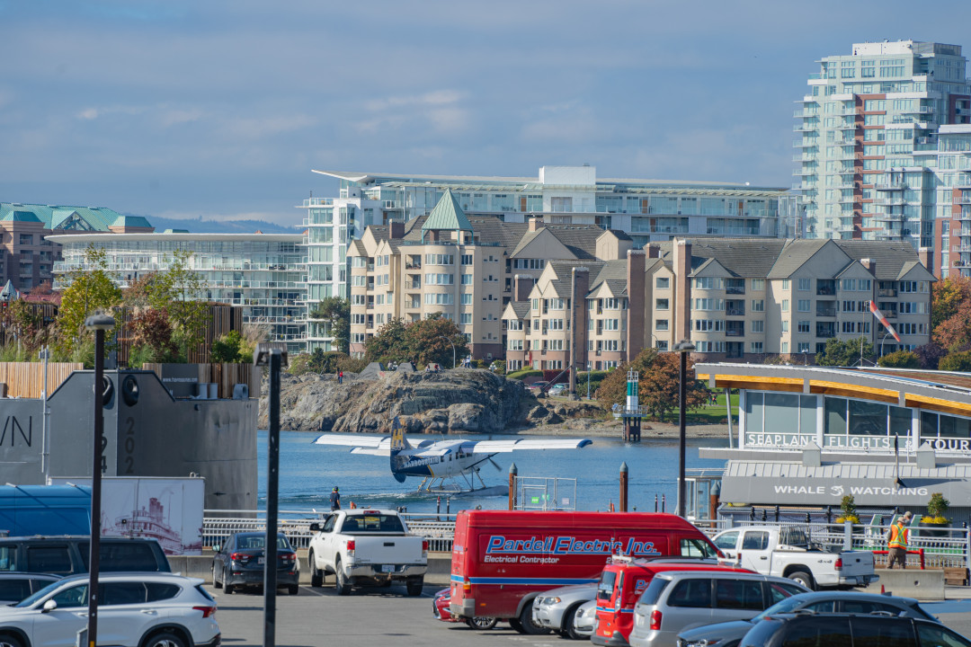 빅토리아 아일랜드 하버타운 경비행기