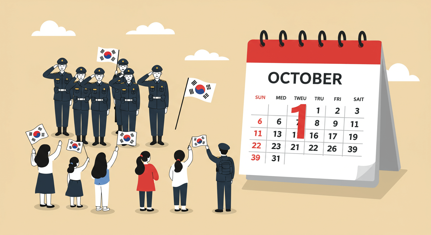 34년 만의 공휴일 지정 (국군의날, 임시휴일, 국민반응)