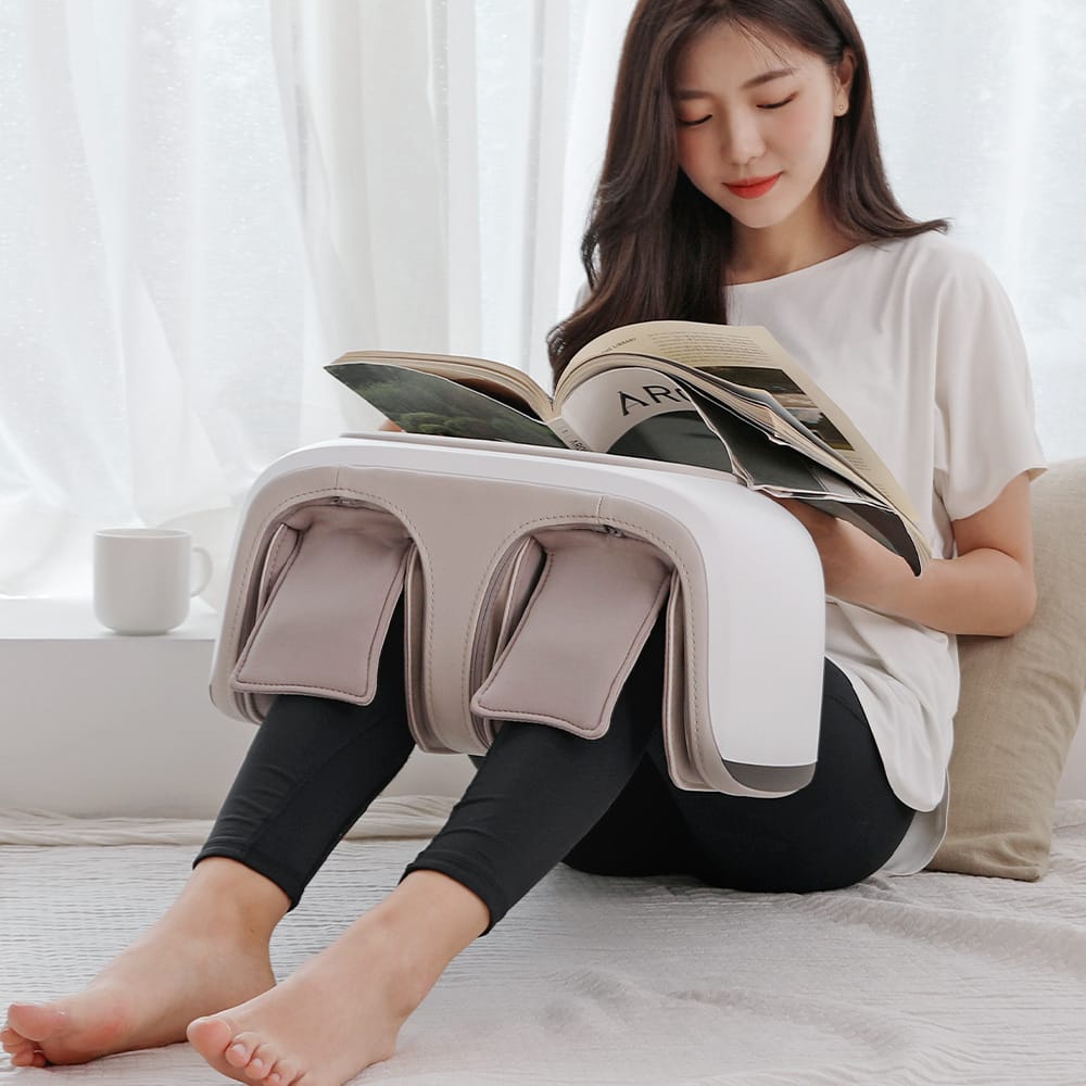 무릎마사지기 사용법 시간 올바른 착용 방법