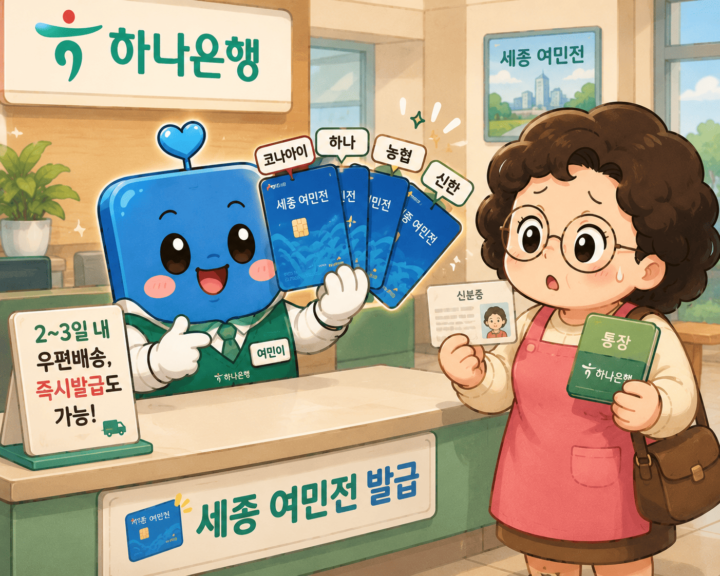 세종 여민전 캐시백
